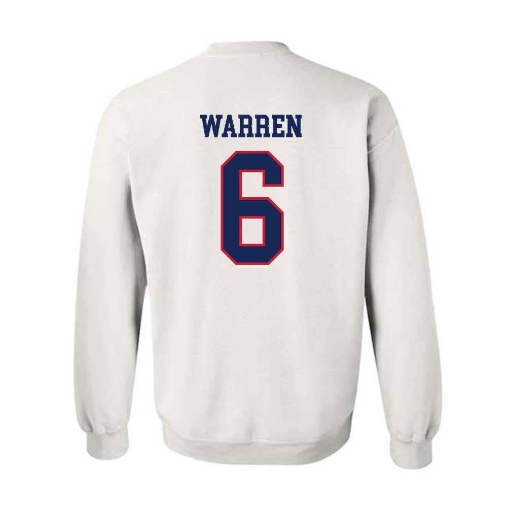 Arizona - NCAA Football : Cornelius Warren - Classic Shersey Crewneck Sweatshirt-1