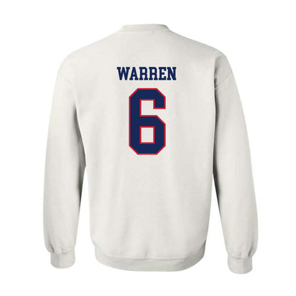 Arizona - NCAA Football : Cornelius Warren - Classic Shersey Crewneck Sweatshirt-1