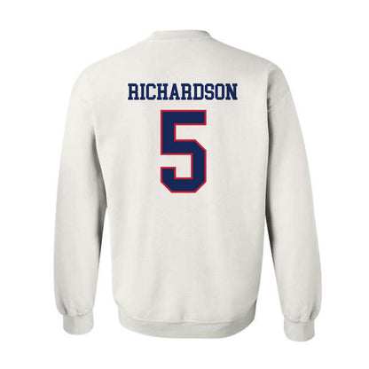 Arizona - NCAA Football : Gio Richardson - Classic Shersey Crewneck Sweatshirt-1
