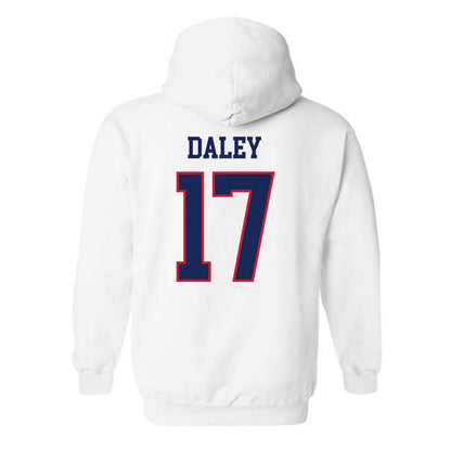 Arizona - NCAA Softball : Molli Daley - Classic Shersey Hooded Sweatshirt-1