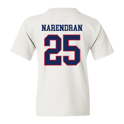 Arizona - NCAA Women's Tennis : Tanvi Narendran - Classic Shersey Youth T-Shirt-1