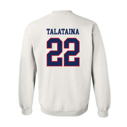 Arizona - NCAA Softball : Sinalei Talataina - Classic Shersey Crewneck Sweatshirt-1