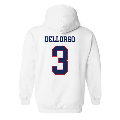 Arizona - NCAA Men's Basketball : Anthony DellOrso - Classic Shersey Hooded Sweatshirt-1