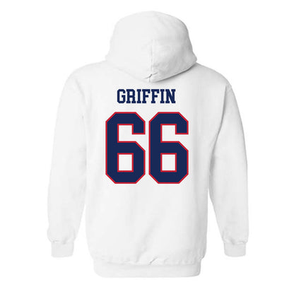 Arizona - NCAA Football : Jaxon Griffin - Classic Shersey Hooded Sweatshirt-1