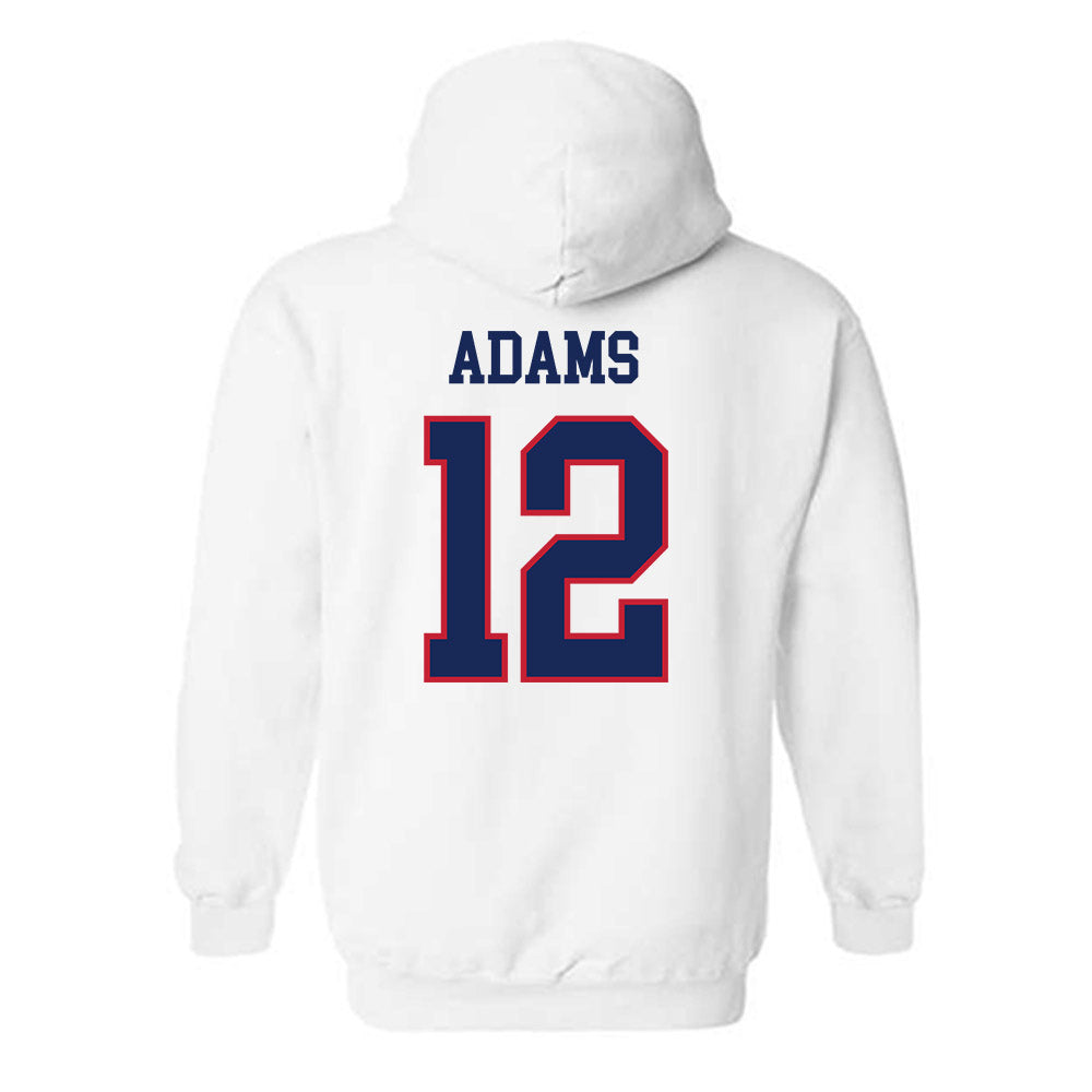 Arizona - NCAA Softball : Jalen Adams - Classic Shersey Hooded Sweatshirt-1