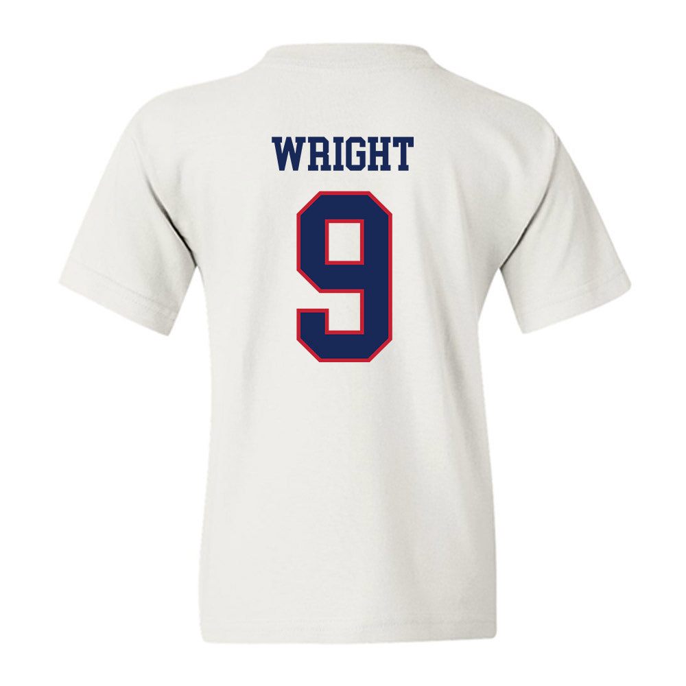 Arizona - NCAA Softball : Sarah Wright - Classic Shersey Youth T-Shirt-1
