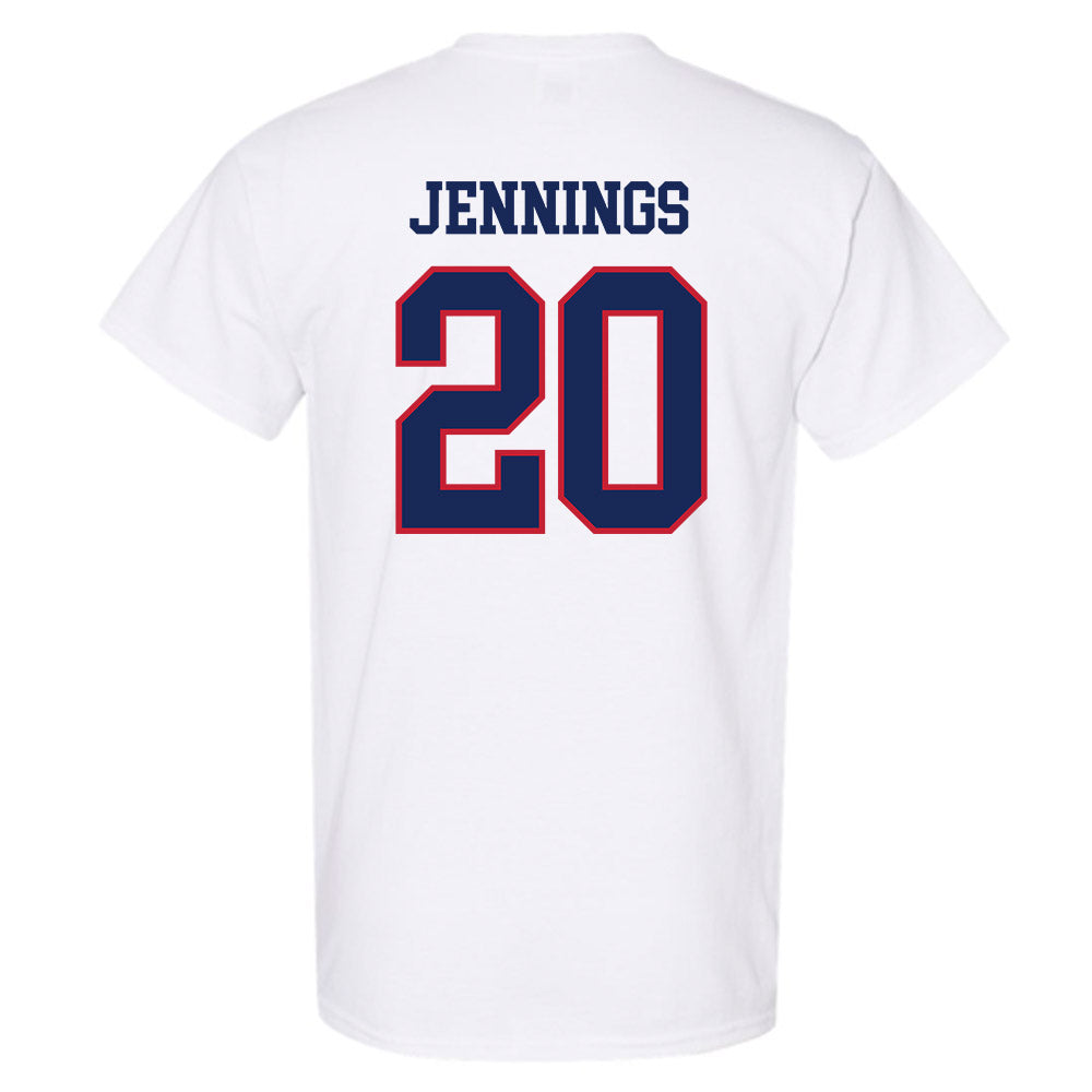 Arizona - NCAA Softball : Tele Jennings - Classic Shersey T-Shirt-1
