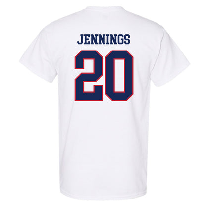 Arizona - NCAA Softball : Tele Jennings - Classic Shersey T-Shirt-1
