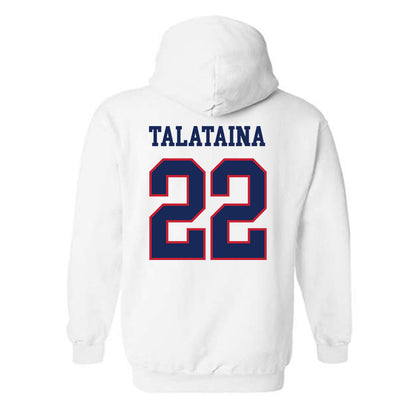 Arizona - NCAA Softball : Sinalei Talataina - Classic Shersey Hooded Sweatshirt-1