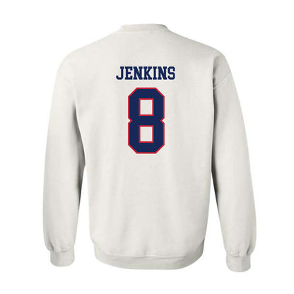 Arizona - NCAA Softball : Grace Jenkins - Classic Shersey Crewneck Sweatshirt-1
