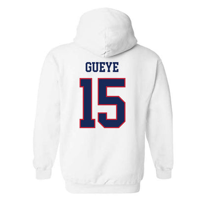 Arizona - NCAA Men's Basketball : Sidi Gueye - Classic Shersey Hooded Sweatshirt-1