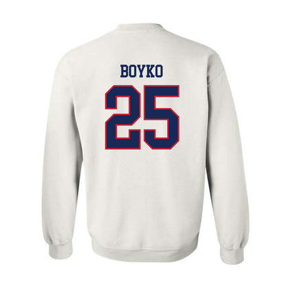 Arizona - NCAA Beach Volleyball : Brooke Boyko - Classic Shersey Crewneck Sweatshirt-1