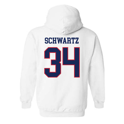 Arizona - NCAA Football : Carter Schwartz - Classic Shersey Hooded Sweatshirt-1
