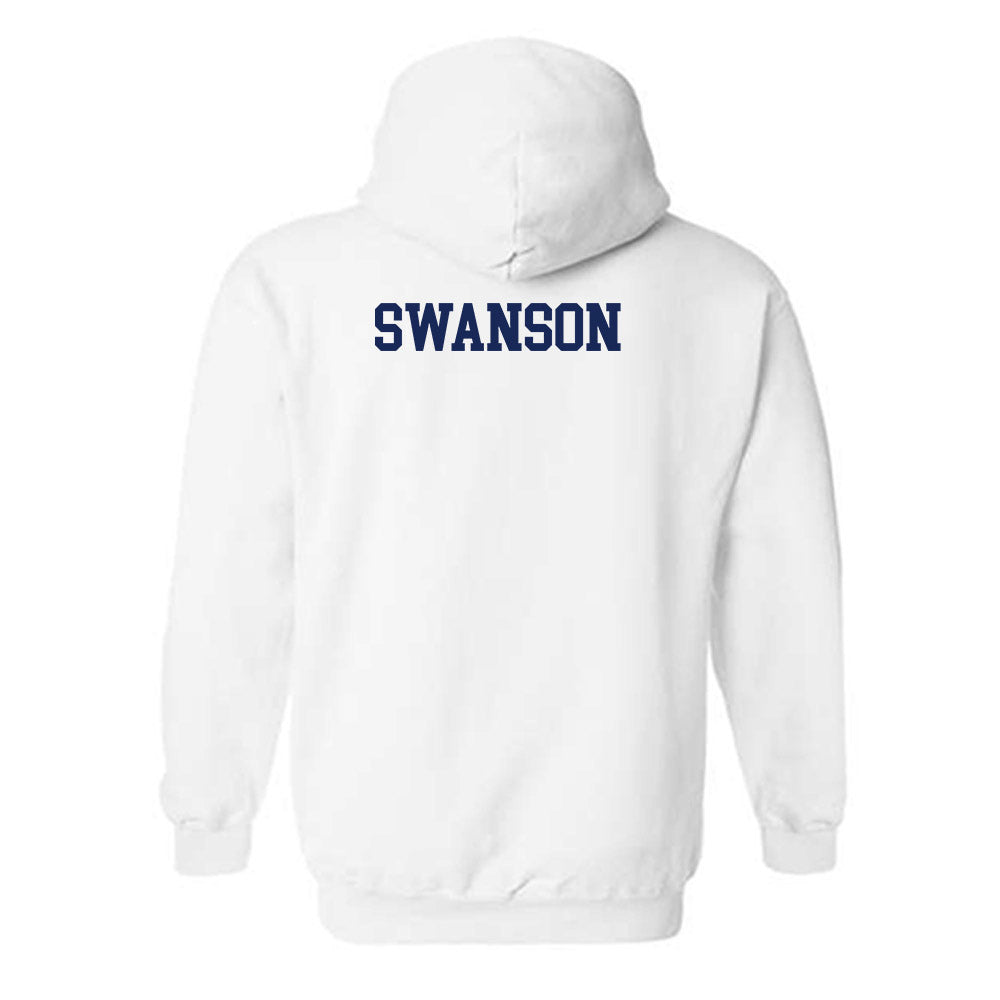 Arizona - NCAA Women's Soccer : Lainey Swanson - Classic Shersey Hooded Sweatshirt-1