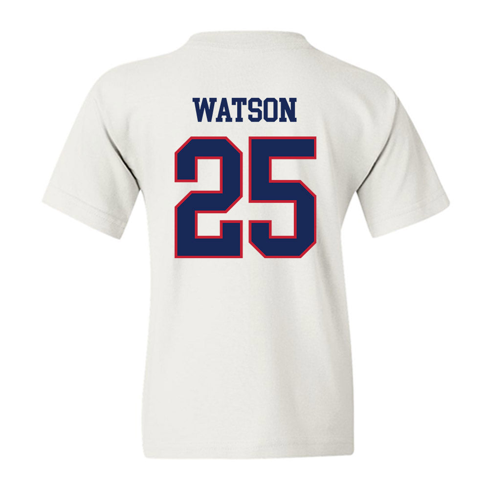 Arizona - NCAA Football : Zuri Watson - Classic Shersey Youth T-Shirt-1