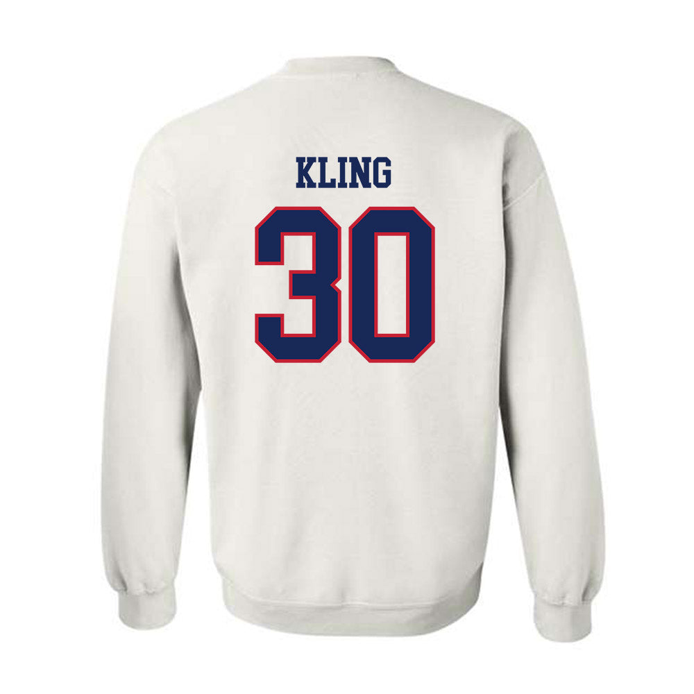 Arizona - NCAA Baseball : Corey Kling - Classic Shersey Crewneck Sweatshirt-1