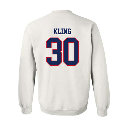 Arizona - NCAA Baseball : Corey Kling - Classic Shersey Crewneck Sweatshirt-1