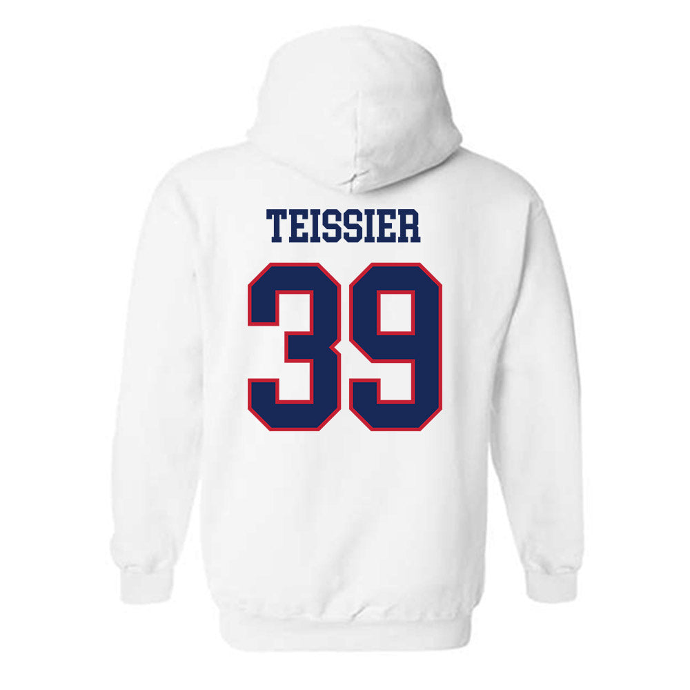 Arizona - NCAA Football : Lachlan Teissier - Classic Shersey Hooded Sweatshirt-1