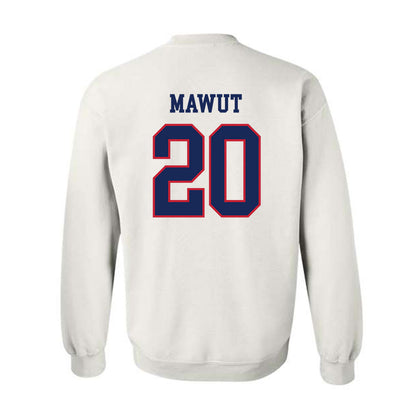 Arizona - NCAA Men's Basketball : Mabil Mawut - Classic Shersey Crewneck Sweatshirt-1