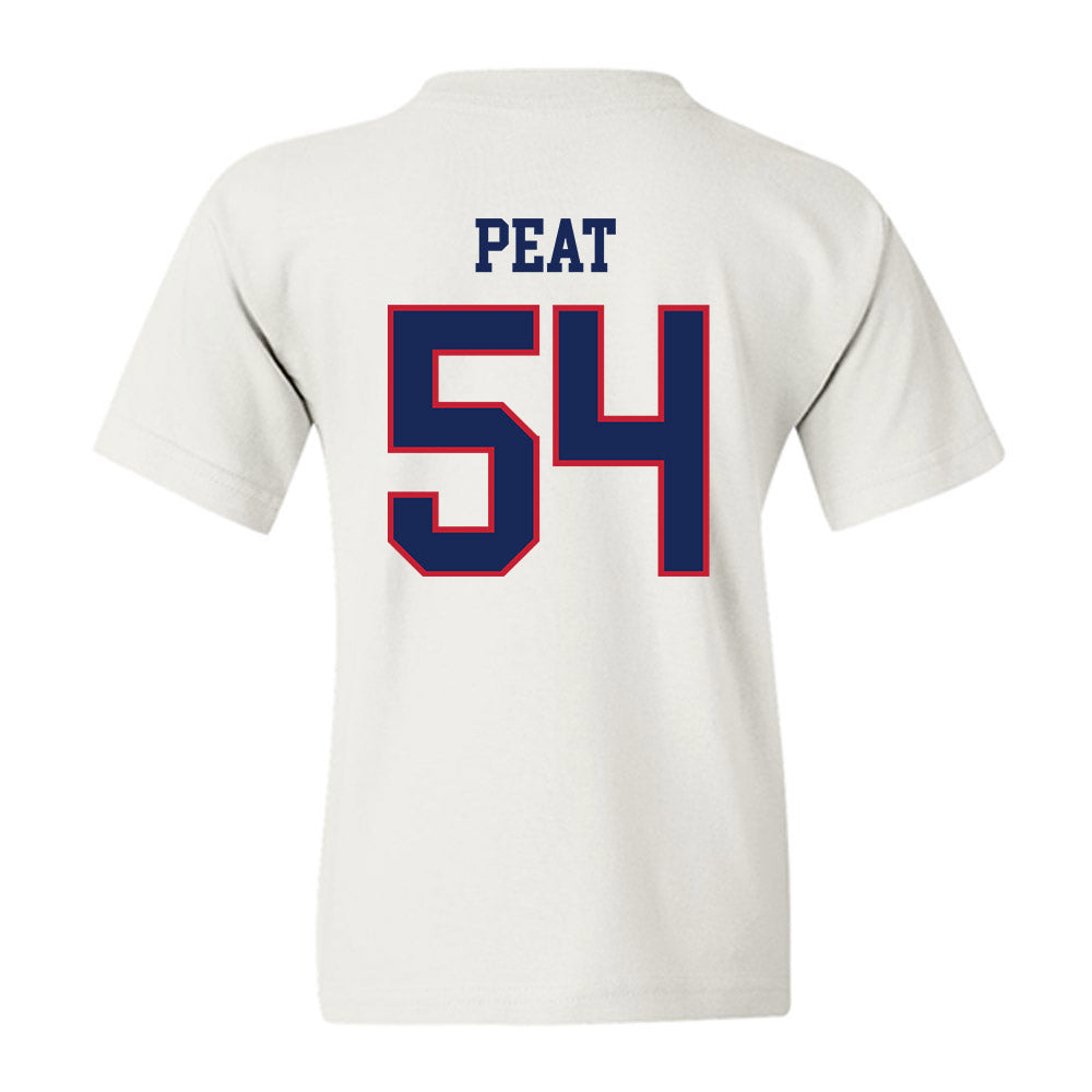 Arizona - NCAA Football : Keona Peat - Classic Shersey Youth T-Shirt-1