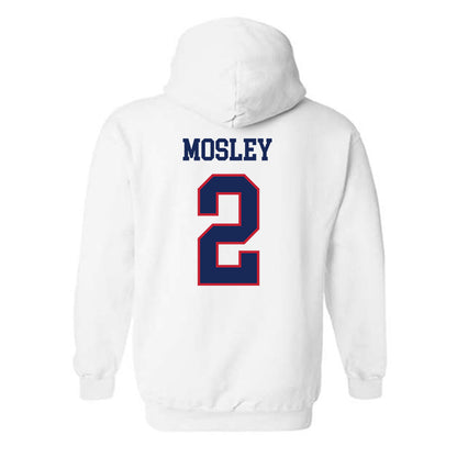 Arizona - NCAA Football : RJ Mosley - Classic Shersey Hooded Sweatshirt-1