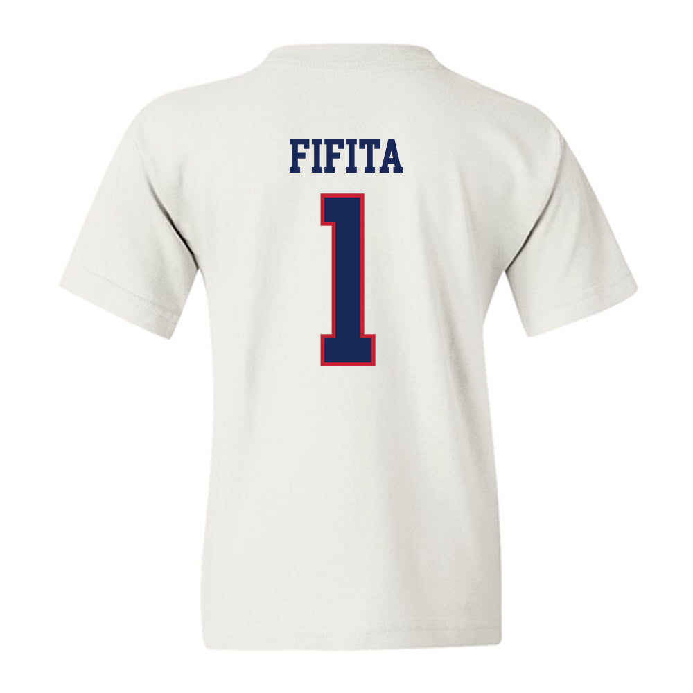 Arizona - NCAA Football : Noah Fifita - Classic Shersey Youth T-Shirt-1