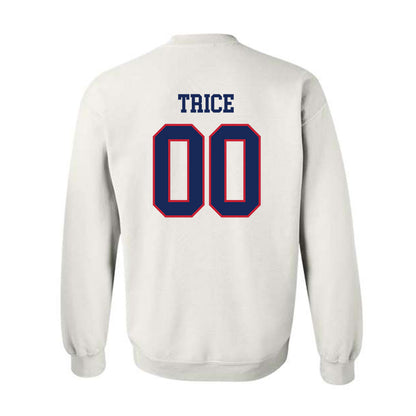 Arizona - NCAA Softball : Sereniti Trice - Classic Shersey Crewneck Sweatshirt-1