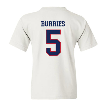 Arizona - NCAA Men's Basketball : Brayden Burries - Classic Shersey Youth T-Shirt-1