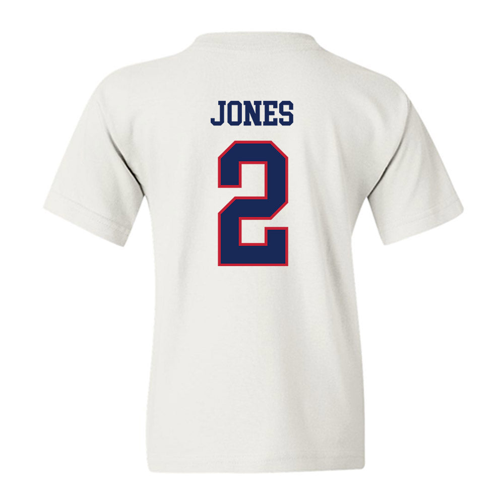 Arizona - NCAA Women's Volleyball : Renee Jones - Classic Shersey Youth T-Shirt-1