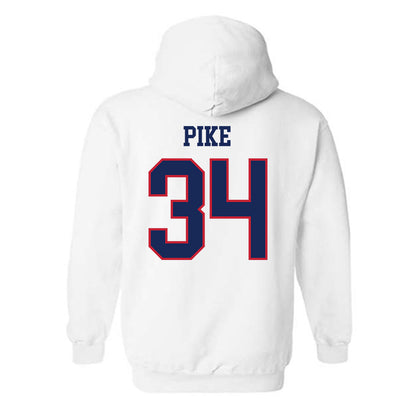 Arizona - NCAA Football : James Pike - Classic Shersey Hooded Sweatshirt-1