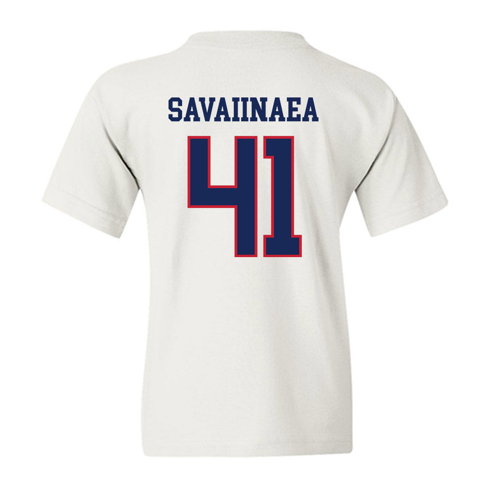 Arizona - NCAA Football : Julian Savaiinaea - Classic Shersey Youth T-Shirt-1