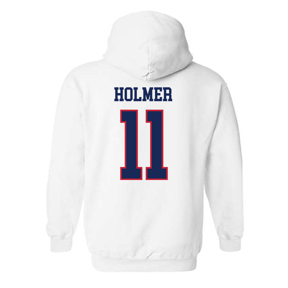 Arizona - NCAA Beach Volleyball : Regan Holmer - Classic Shersey Hooded Sweatshirt-1