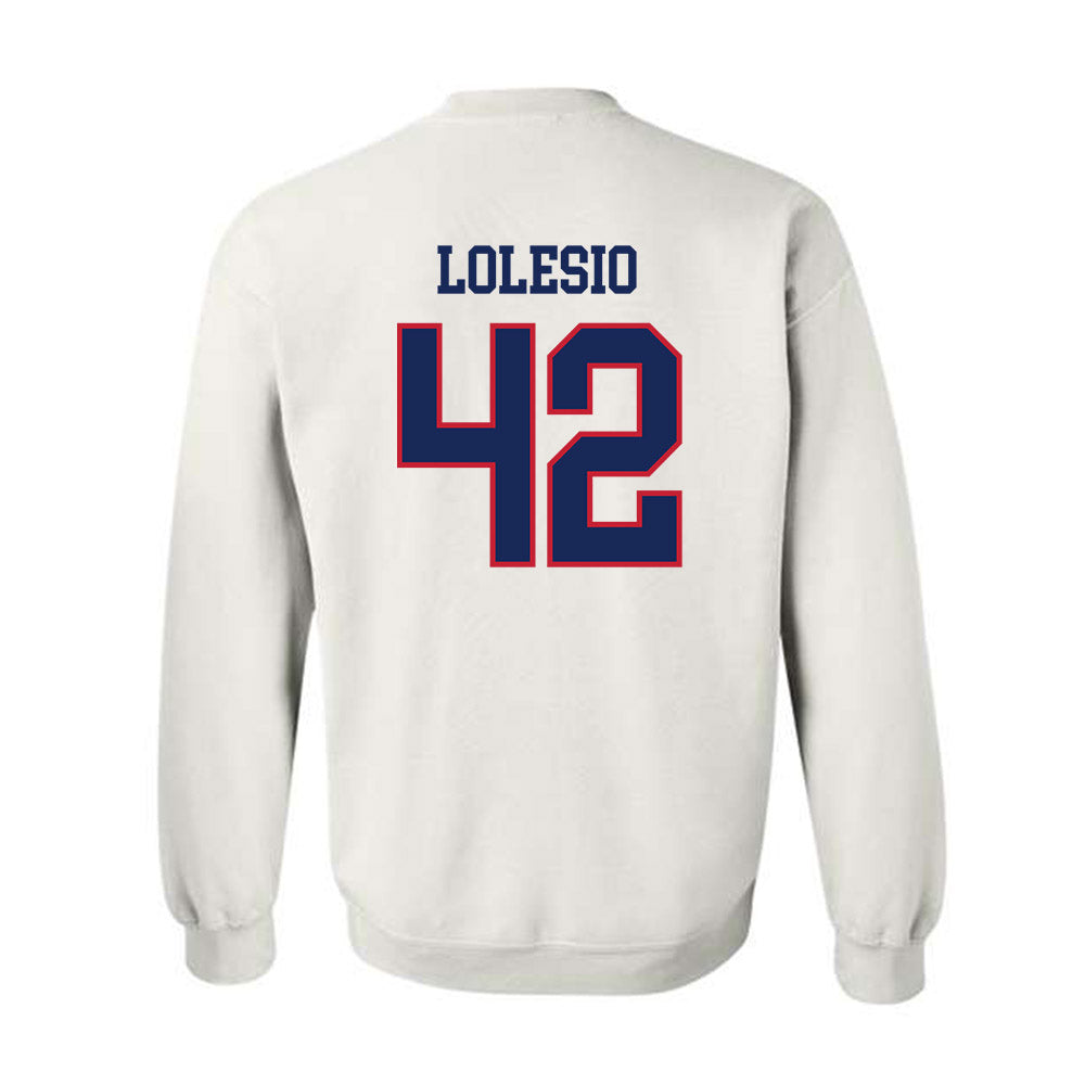 Arizona - NCAA Football : Dominic Lolesio - Classic Shersey Crewneck Sweatshirt-1