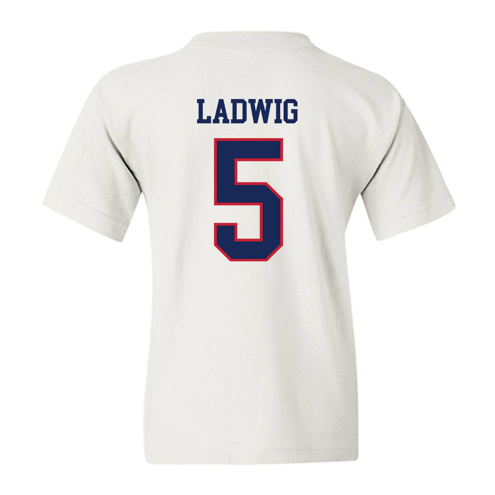 Arizona - NCAA Women's Basketball : Molly Ladwig - Classic Shersey Youth T-Shirt-1