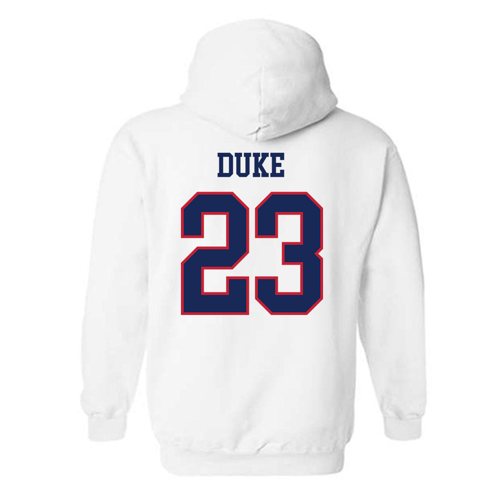Arizona - NCAA Softball : Shyanne Duke - Classic Shersey Hooded Sweatshirt-1