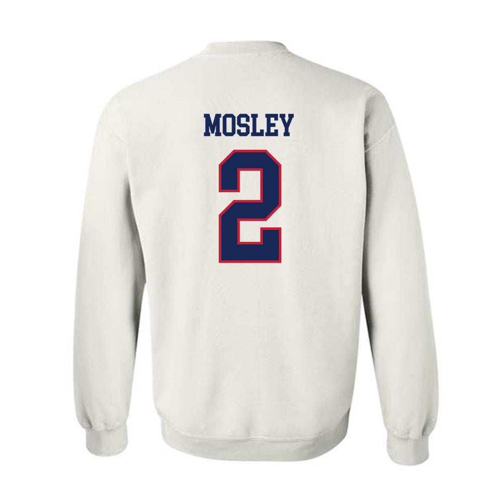 Arizona - NCAA Football : RJ Mosley - Classic Shersey Crewneck Sweatshirt-1