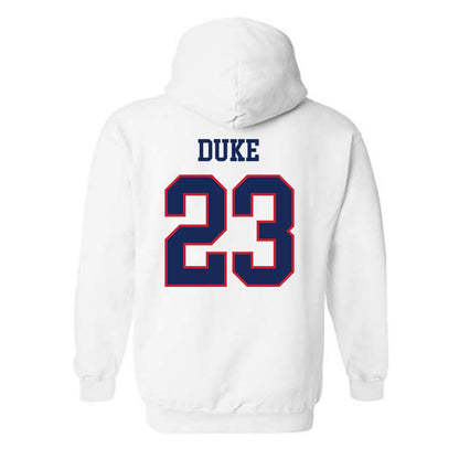 Arizona - NCAA Softball : Shyanne Duke - Classic Shersey Hooded Sweatshirt-1