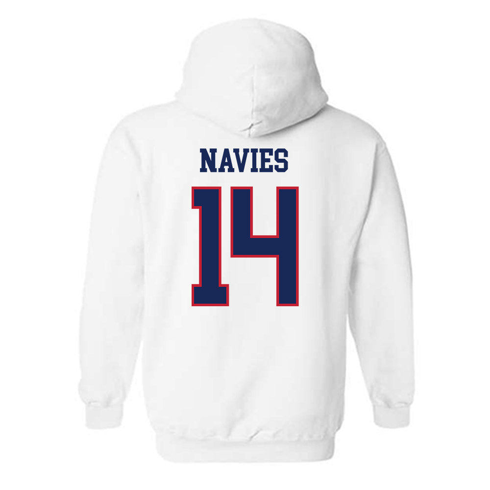 Arizona - NCAA Football : Hannibal Navies - Classic Shersey Hooded Sweatshirt-1