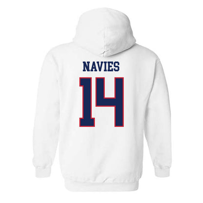 Arizona - NCAA Football : Hannibal Navies - Classic Shersey Hooded Sweatshirt-1