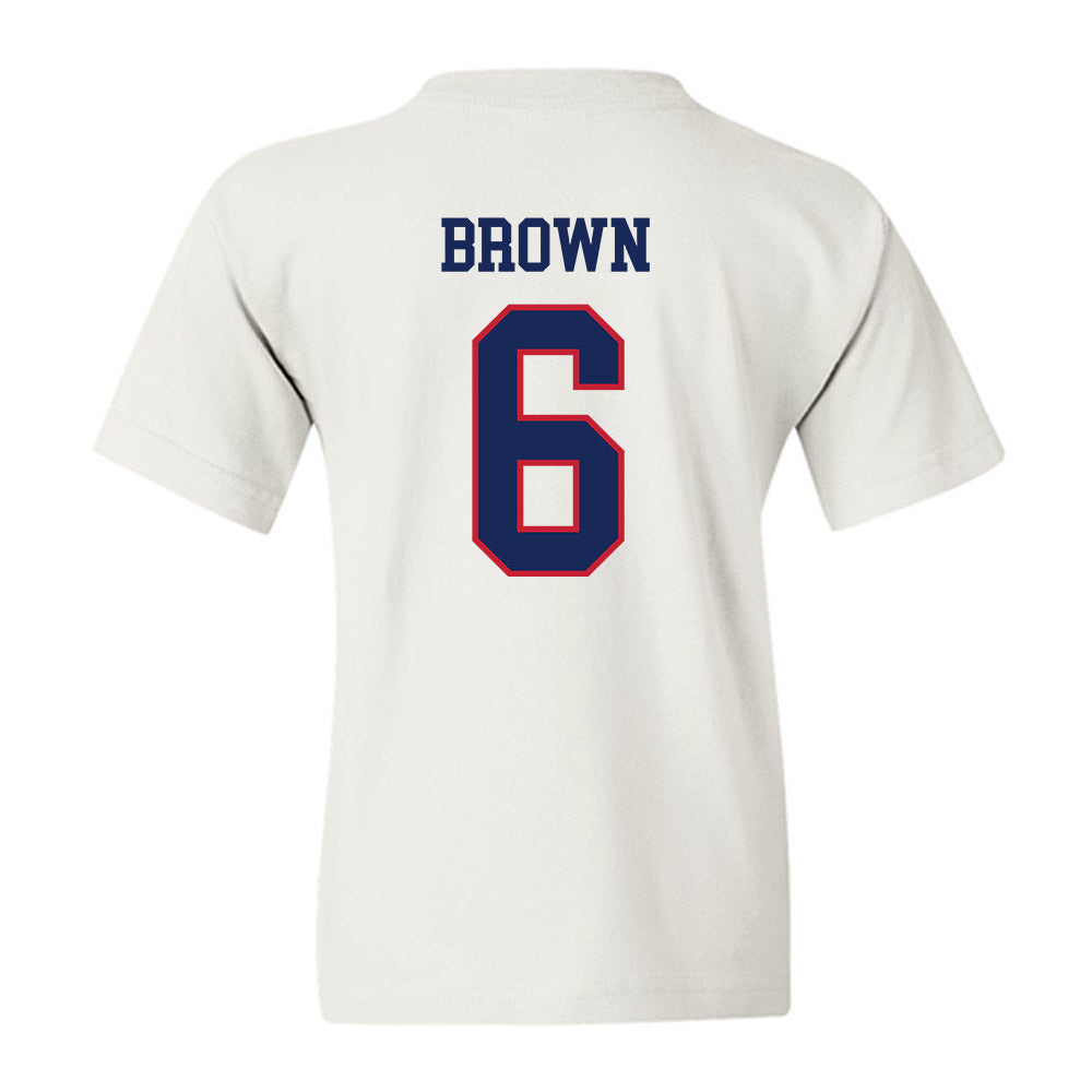 Arizona - NCAA Football : Taye Brown - Classic Shersey Youth T-Shirt-1