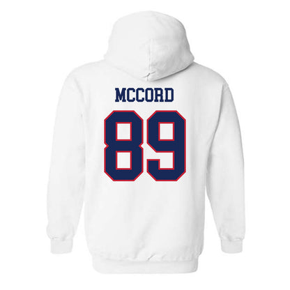 Arizona - NCAA Football : Jordan McCord - Classic Shersey Hooded Sweatshirt-1