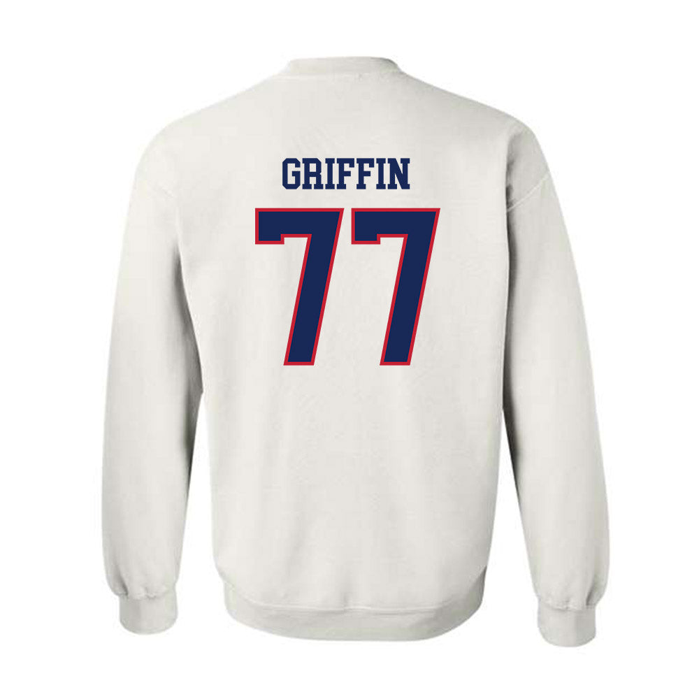 Arizona - NCAA Football : Jake Griffin - Classic Shersey Crewneck Sweatshirt-1