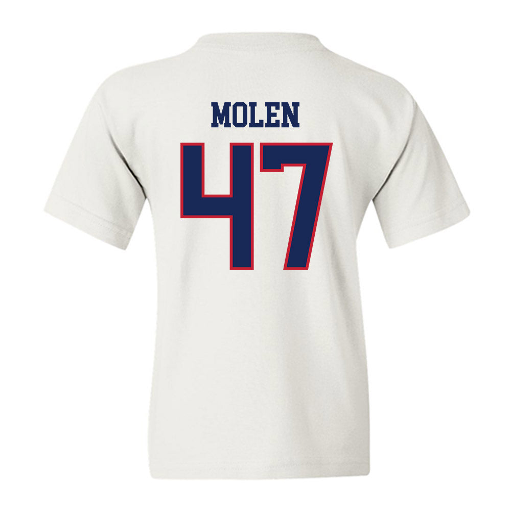 Arizona - NCAA Football : Broden Molen - Classic Shersey Youth T-Shirt-1