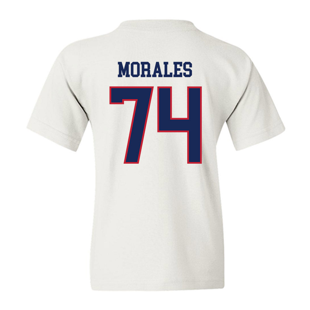 Arizona - NCAA Football : Justin Morales - Classic Shersey Youth T-Shirt-1