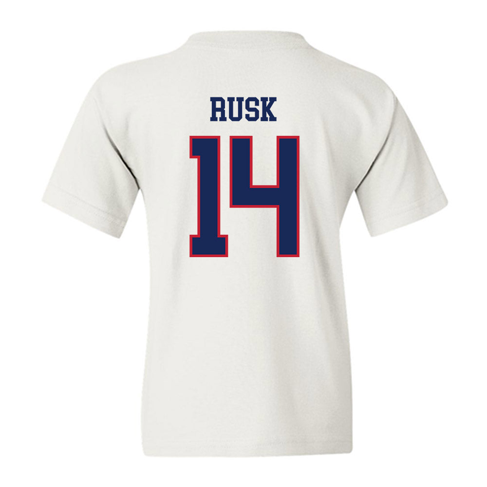 Arizona - NCAA Football : Cole Rusk - Classic Shersey Youth T-Shirt-1
