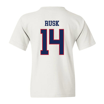 Arizona - NCAA Football : Cole Rusk - Classic Shersey Youth T-Shirt-1