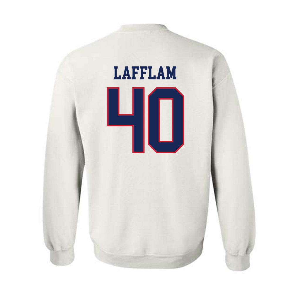 Arizona - NCAA Baseball : Jack Lafflam - Classic Shersey Crewneck Sweatshirt-1
