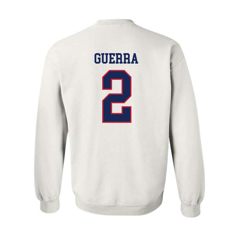 Arizona - NCAA Baseball : Ethan Guerra - Classic Shersey Crewneck Sweatshirt-1