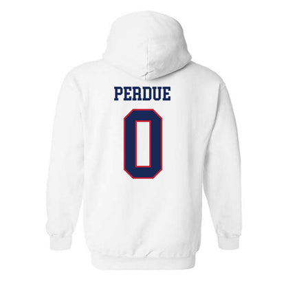 Arizona - NCAA Women's Basketball : Mickayla Perdue - Classic Shersey Hooded Sweatshirt-1