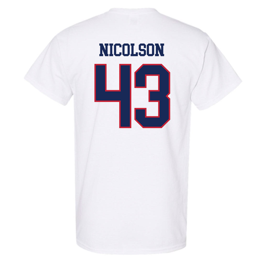Arizona - NCAA Football : Drew Nicolson - Classic Shersey T-Shirt-1